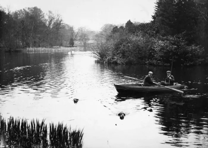 Framed Print : River Hunt Framed Print : River Hunt