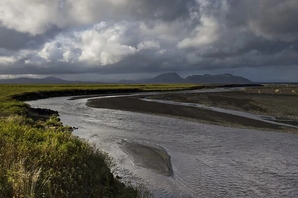 River Kuoafljot, South Coast, Iceland