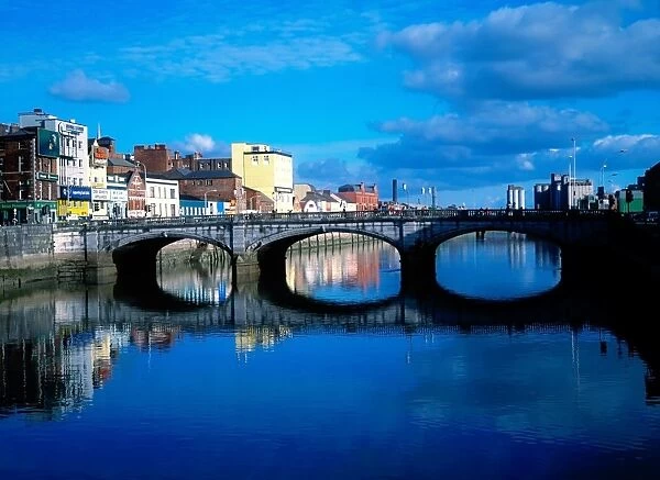 River Lee, Cork City, Co Cork, Ireland