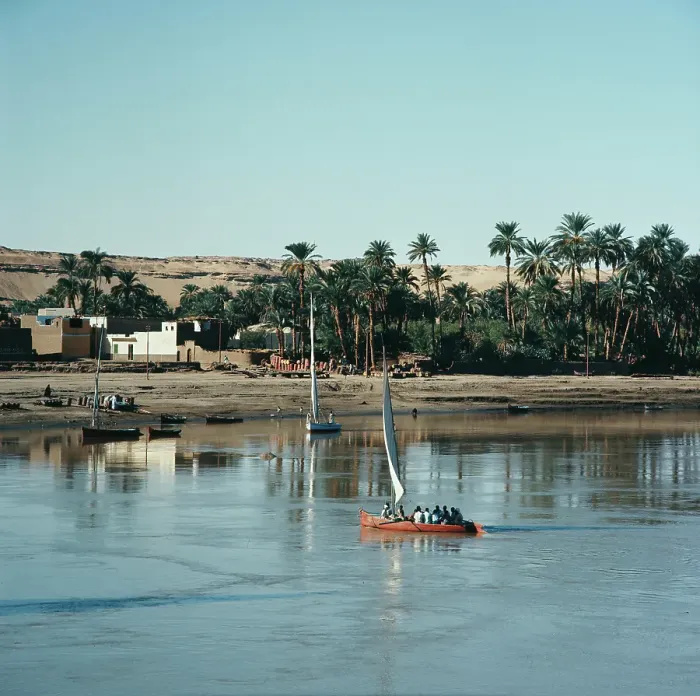 Framed Print : River Nile At Aswan Framed Print : River Nile At Aswan