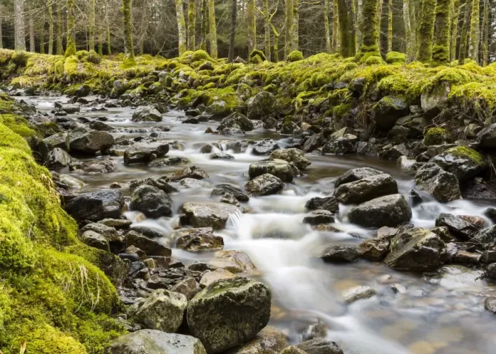 Framed Print : River Ossian, Corrour, Highlands, Scotland, United Kingdom Framed Print : River Ossian, Corrour, Highlands, Scotland, United Kingdom