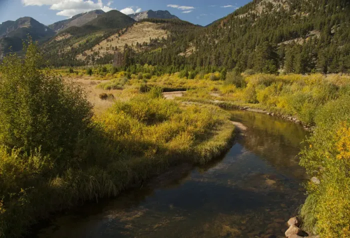 Framed Print : River in Rocky Mountain National Park, Colorado, USA Framed Print : River in Rocky Mountain National Park, Colorado, USA