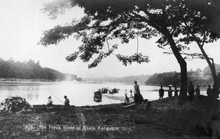 Framed Print : River Scene Framed Print : River Scene