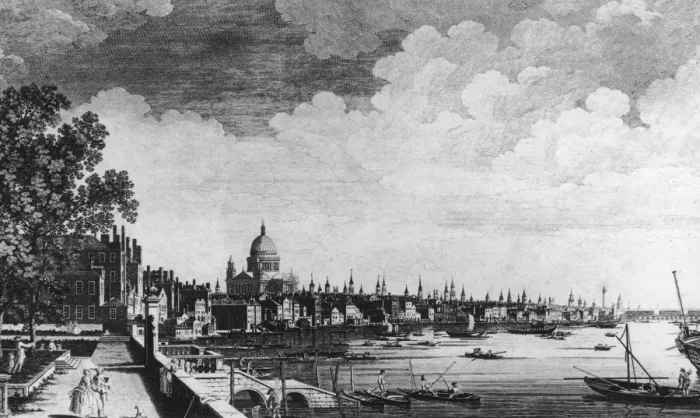 Framed Print : River Thames Framed Print : River Thames