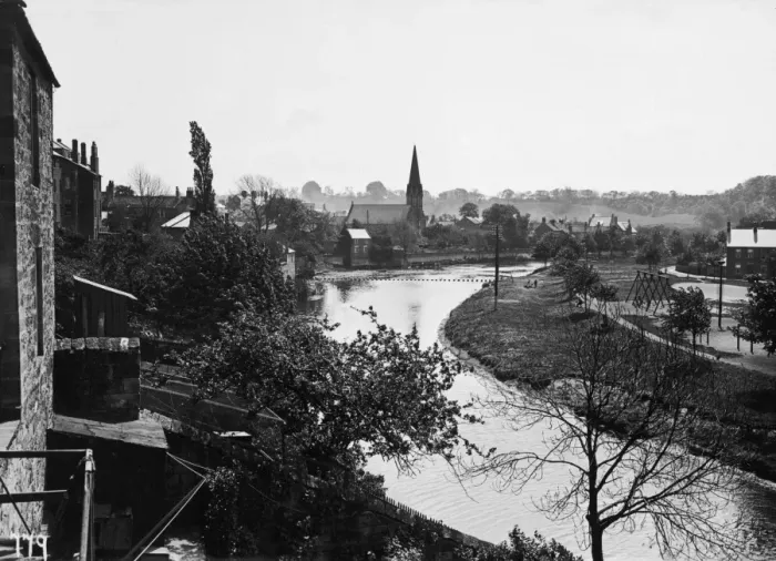 Framed Print : River Wansbeck Framed Print : River Wansbeck