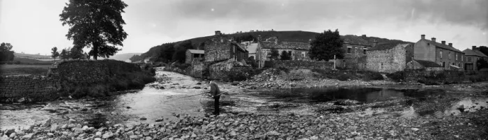 Framed Print : River Wear
