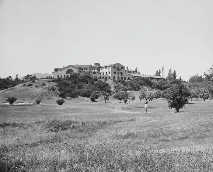 Framed Print : Riviera Country Club, Los Angeles Framed Print : Riviera Country Club, Los Angeles