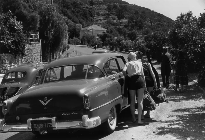 Framed Print : Riviera Hitch-Hiking Framed Print : Riviera Hitch-Hiking