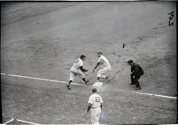 Framed Print : Rizzuto In 1955 World Series
