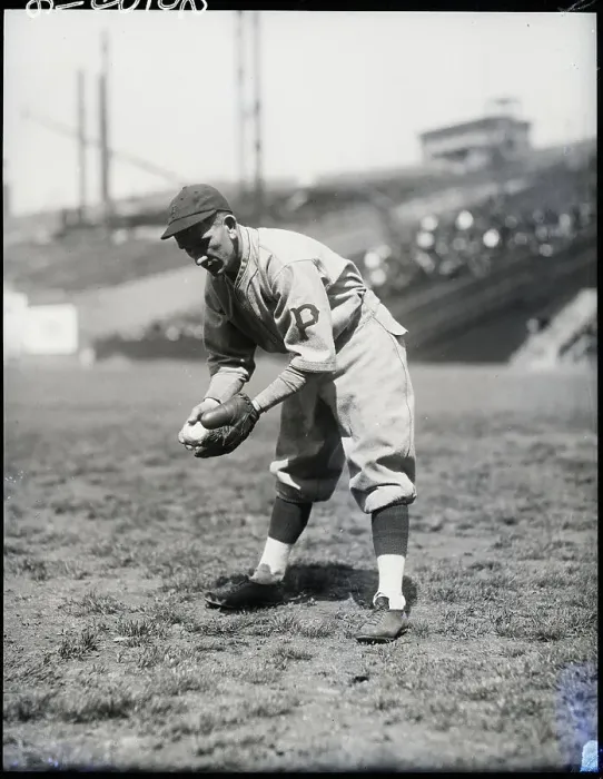 Framed Print : R.Maranville Bent Over W / Ball In Glove Framed Print : R.Maranville Bent Over W / Ball In Glove