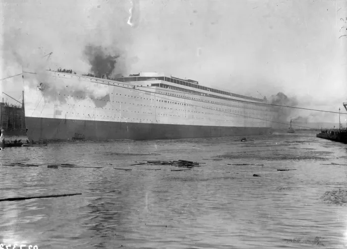 Framed Print : RMS Olympic Framed Print : RMS Olympic