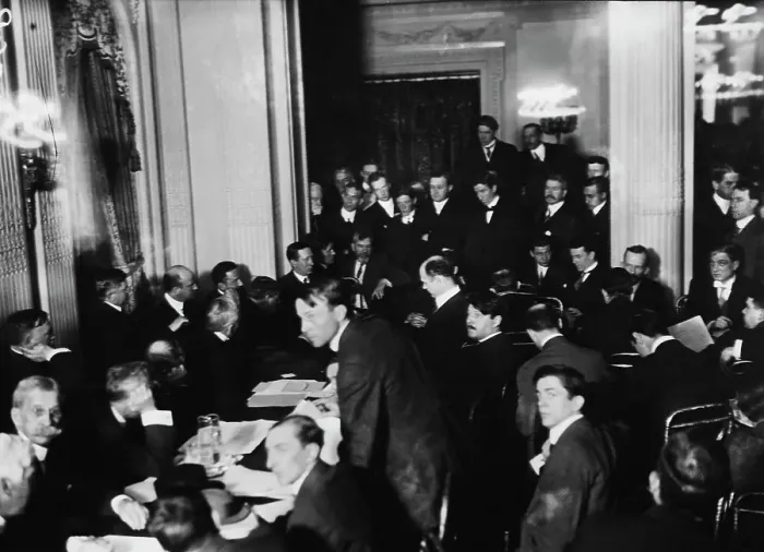 Framed Print : RMS Titanic Sinking - United States Senate Inquiry Framed Print : RMS Titanic Sinking - United States Senate Inquiry