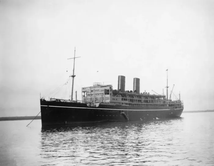 Framed Print : RMS Viceroy Of India