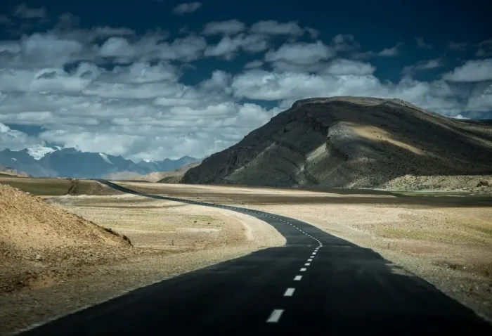 Framed Print : Empty road Framed Print : Empty road