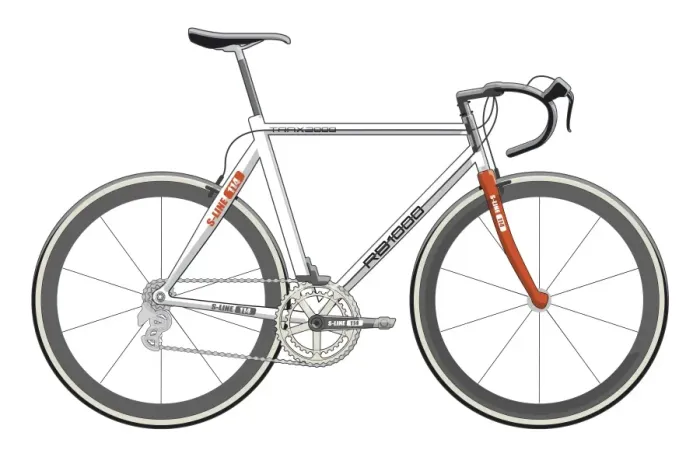 Framed Print : Road bike Framed Print : Road bike