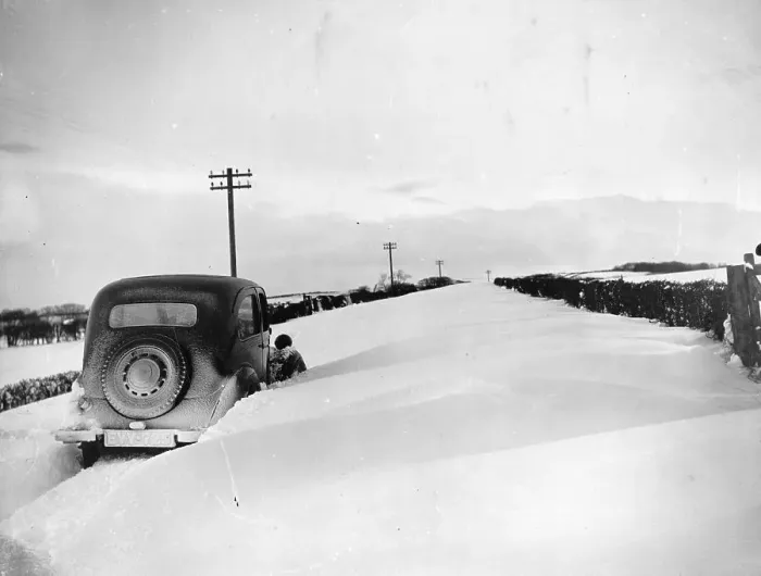 Framed Print : Road Blocked Framed Print : Road Blocked