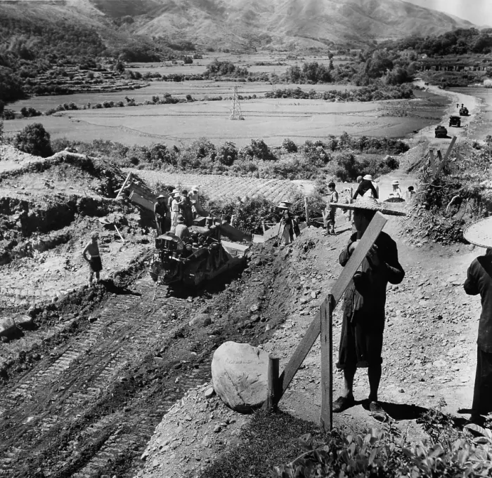 Framed Print : Road Building Framed Print : Road Building