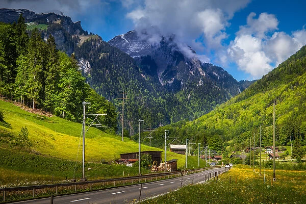 Road to Grindelwald