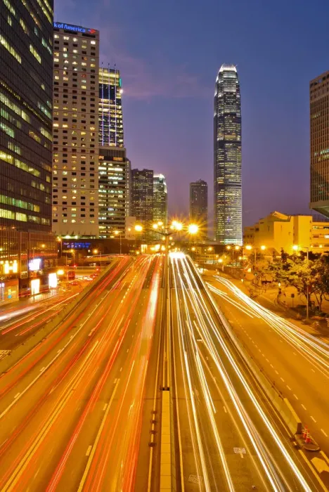 Framed Print : Road to Hong Kong city Framed Print : Road to Hong Kong city