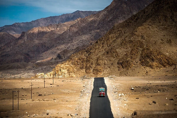Road in Ladakh