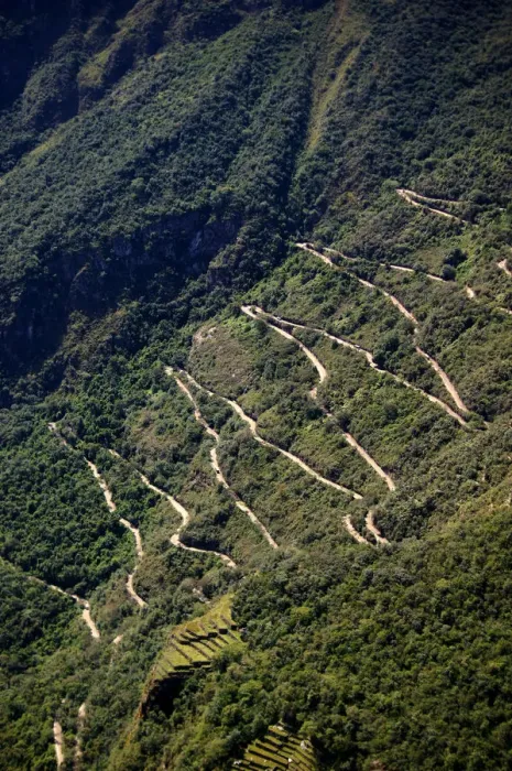 Framed Print : Road to Machu Picchu