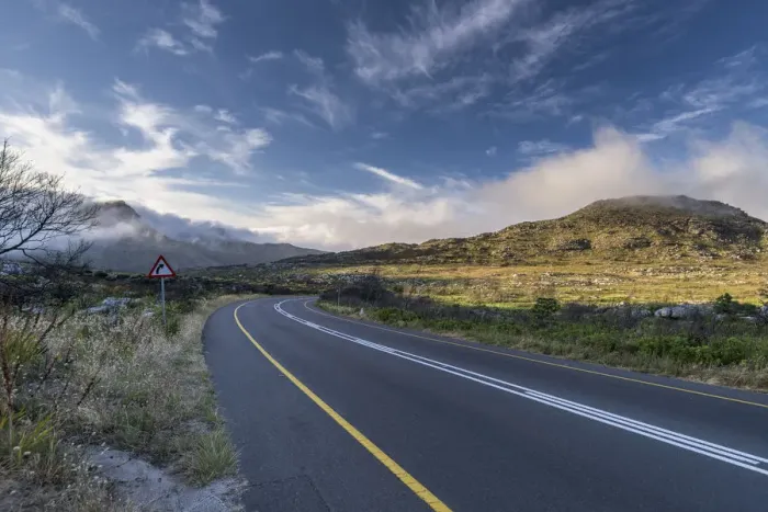 Framed Print : Road, Silvermine, Western Cape, South Africa, Day, Morning, Sunrise, Horizontal, No People Framed Print : Road, Silvermine, Western Cape, South Africa, Day, Morning, Sunrise, Horizontal, No People