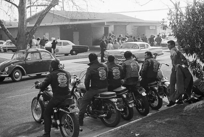 Framed Print : Roaming Saints Motorcycle Gang Framed Print : Roaming Saints Motorcycle Gang