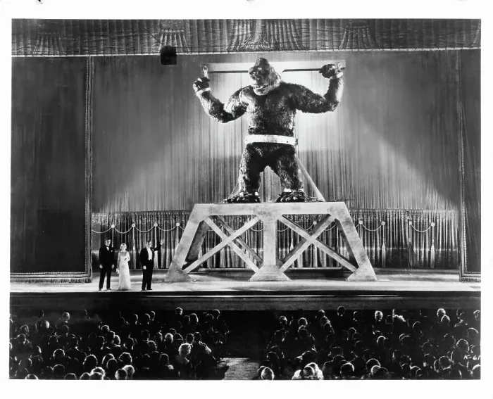 Framed Print : Robert Armstrong And Faye Wray In King Kong Framed Print : Robert Armstrong And Faye Wray In King Kong