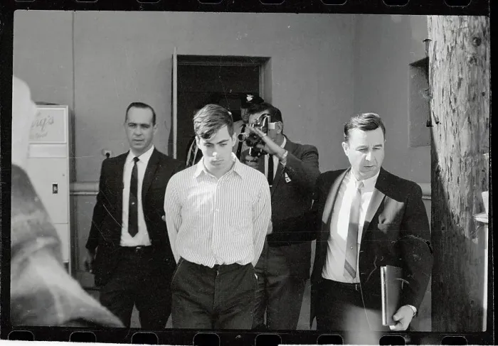 Framed Print : Robert B. Smith Being Escorted Framed Print : Robert B. Smith Being Escorted