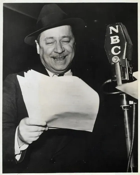 Framed Print : Robert Benchley Reading Framed Print : Robert Benchley Reading