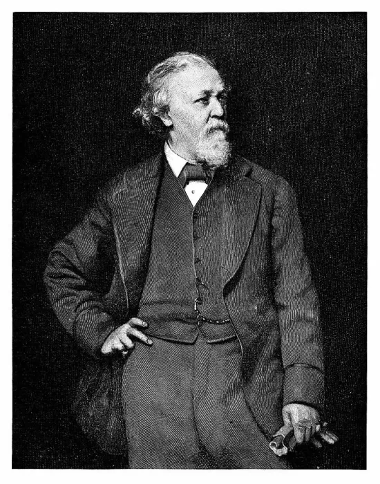 Framed Print : Robert Browning Framed Print : Robert Browning