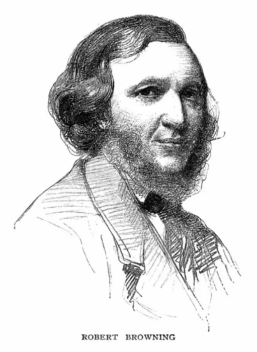 Framed Print : Robert Browning Framed Print : Robert Browning