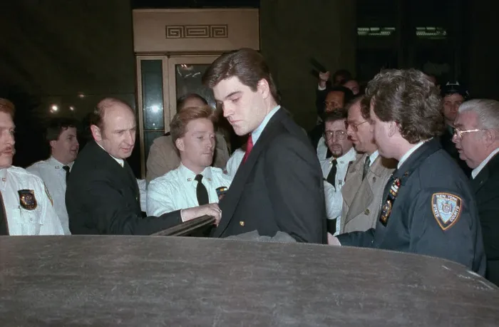 Framed Print : Robert Chambers Leaving Court Framed Print : Robert Chambers Leaving Court