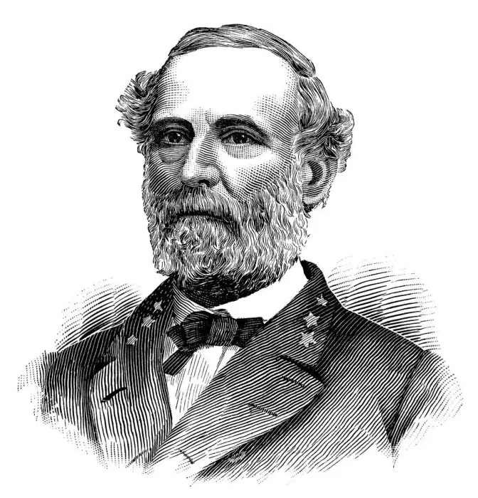 Framed Print : Robert E. Lee, Commander at confederate army of Northern Virginia Framed Print : Robert E. Lee, Commander at confederate army of Northern Virginia