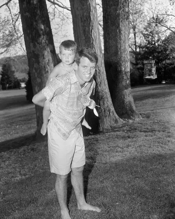 Framed Print : Robert F. Kennedy Carrying Son Robert Kennedy Jr Framed Print : Robert F. Kennedy Carrying Son Robert Kennedy Jr