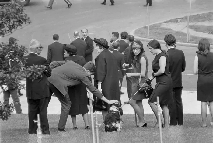 Framed Print : Robert F. Kennedy Funeral