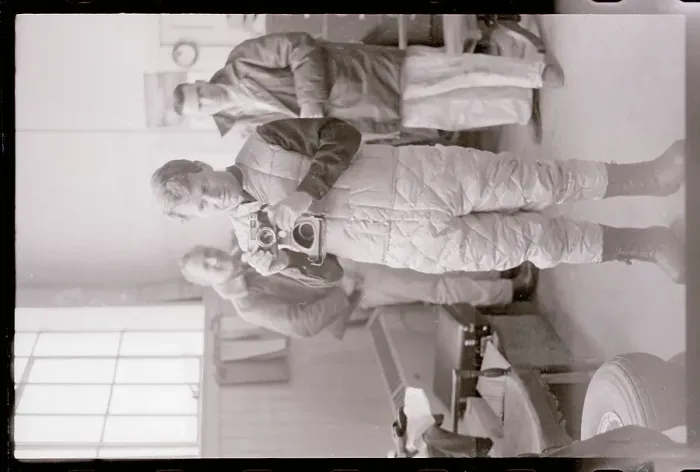 Framed Print : Robert F. Kennedy Handling Camera for Yukon Journey Framed Print : Robert F. Kennedy Handling Camera for Yukon Journey