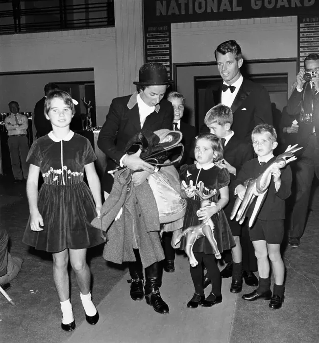 Framed Print : Robert F. Kennedy Huddled Together with His Immediate Family Framed Print : Robert F. Kennedy Huddled Together with His Immediate Family