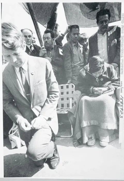 Framed Print : Robert F. Kennedy Kneeling At Mass Framed Print : Robert F. Kennedy Kneeling At Mass