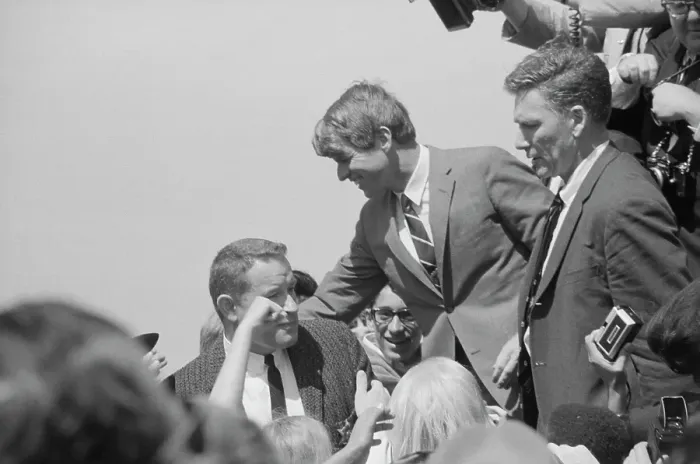 Framed Print : Robert F. Kennedy In Monterey Framed Print : Robert F. Kennedy In Monterey