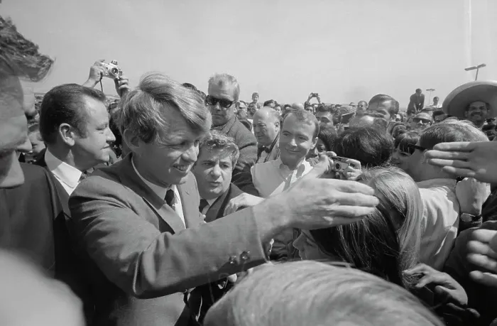 Framed Print : Robert F. Kennedy In Monterey Framed Print : Robert F. Kennedy In Monterey