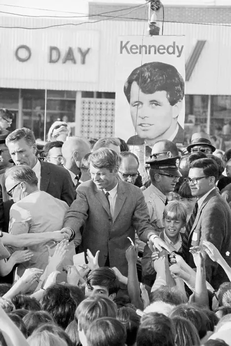 Framed Print : Robert F. Kennedy Reaching to Shake Hands in Crowd Framed Print : Robert F. Kennedy Reaching to Shake Hands in Crowd