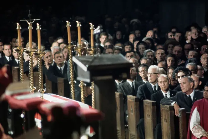 Framed Print : Robert F Kennedy Requiem Mass Framed Print : Robert F Kennedy Requiem Mass