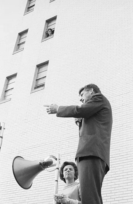 Framed Print : Robert F. Kennedy Speaking to College Students Framed Print : Robert F. Kennedy Speaking to College Students