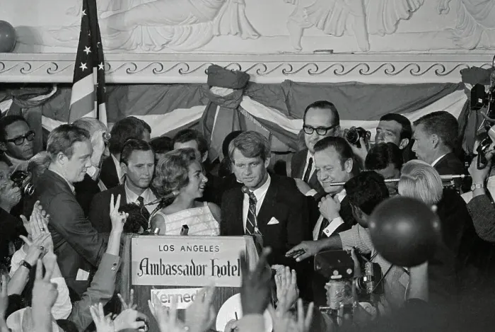 Framed Print : Robert F. Kennedy Amongst Supporters Framed Print : Robert F. Kennedy Amongst Supporters
