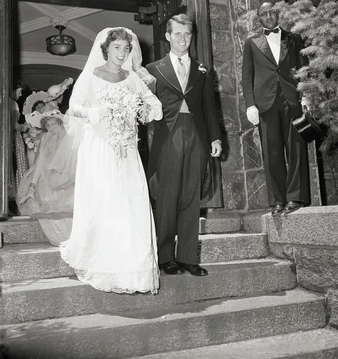Framed Print : Robert F. Kennedy and Wife Leave Church Framed Print : Robert F. Kennedy and Wife Leave Church