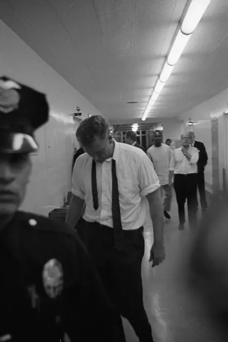Framed Print : Robert F. Kennedy's Bodyguard Framed Print : Robert F. Kennedy's Bodyguard