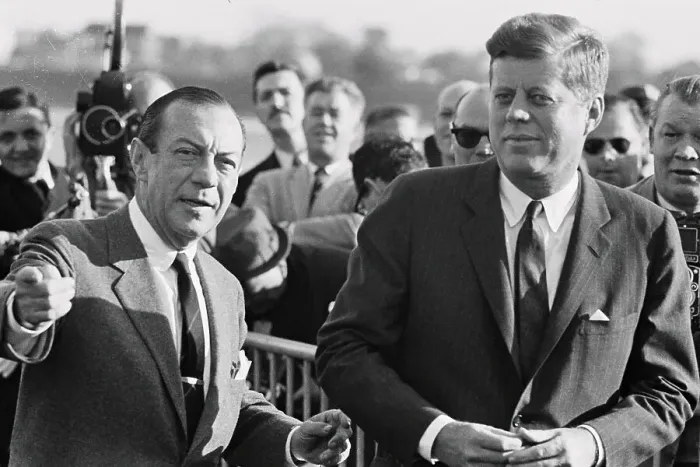 Framed Print : Robert F. Wagner With President John F. Kennedy Framed Print : Robert F. Wagner With President John F. Kennedy