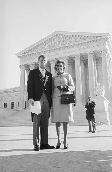 Framed Print : Robert Francis Kennedy and Ethel