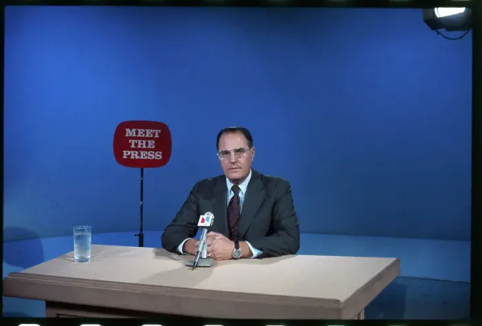 Framed Print : Robert Giaimo Appearing on Meet the Press Framed Print : Robert Giaimo Appearing on Meet the Press